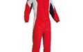 First Evo Suit Red/White 42